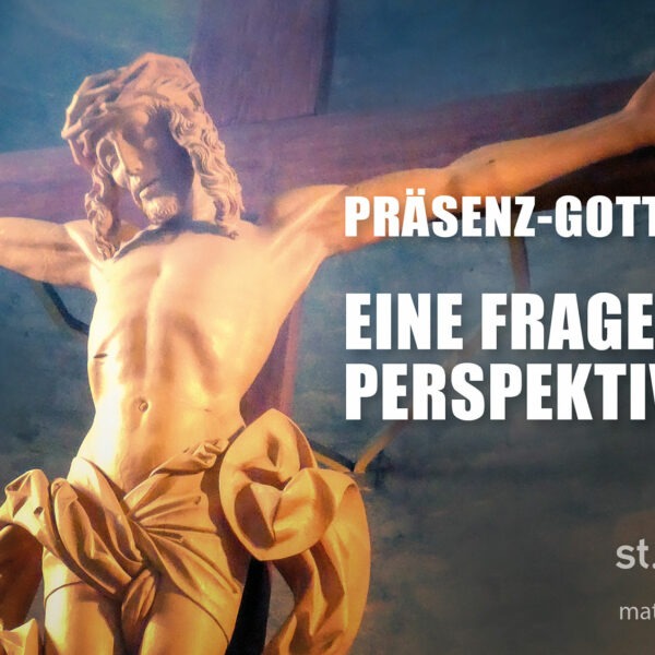 Präsenz-Gottesdienst: Eine Frage der Perspektive (mit Livestream)