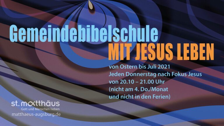 Gemeindebibelschule „Mit Jesus leben“