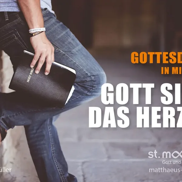 Gottesdienst in Mischform: Gott sieht das Herz an