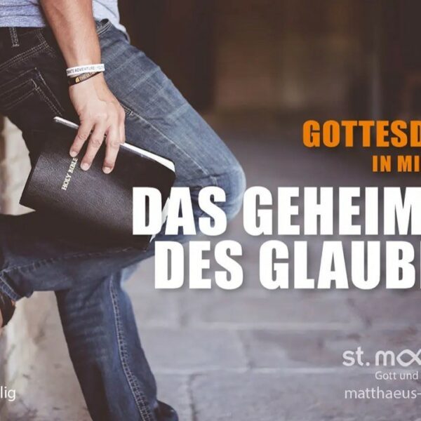 Gottesdienst in Mischform: Das Geheimnis des Glaubens