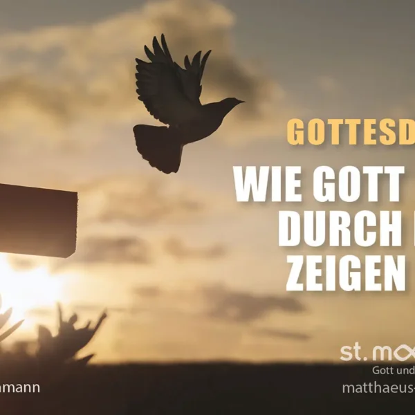 Gottesdienst: Wie Gott sich durch dich zeigen will