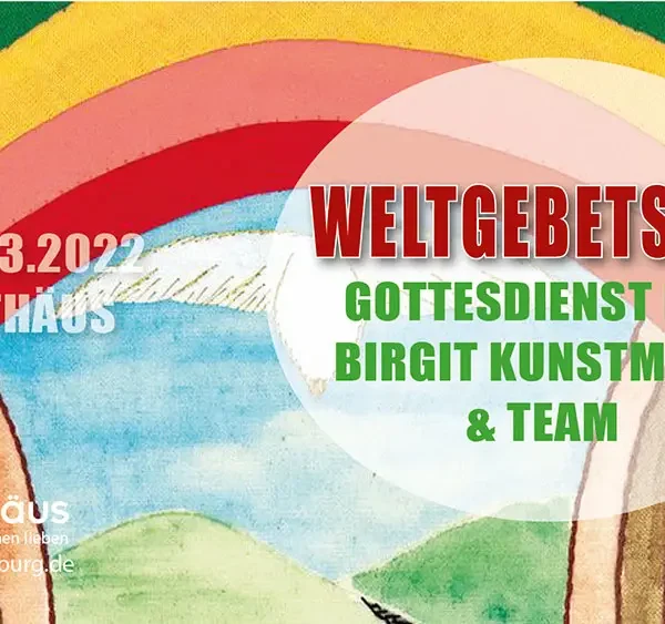 Weltgebetstag: Gottesdienst mit Birgit Kunstmann & Team