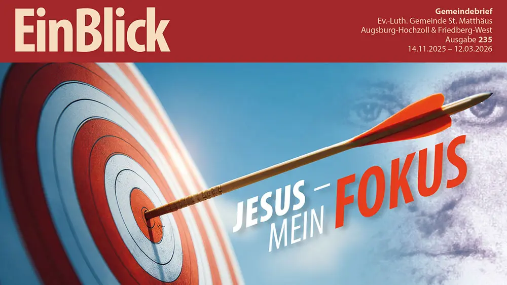 EinBlick – unsere Gemeindezeitschrift