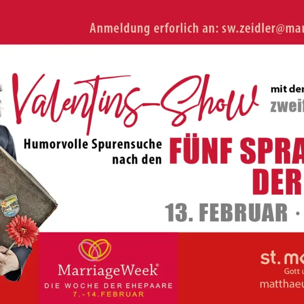 Valentins-Show mit dem Improtheater (MarriageWeek)