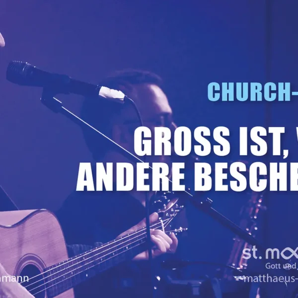 Church-Night: Groos ist, wer andere beschenkt