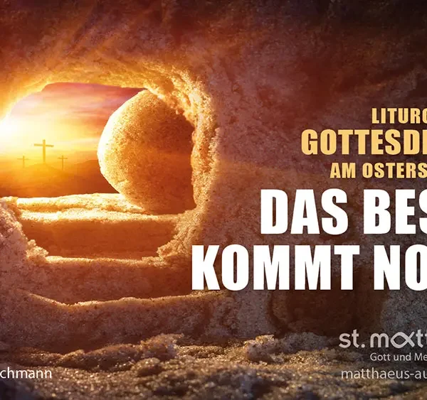 Gottesdienst am Ostersonntag in Mischform: Das Beste kommt noch