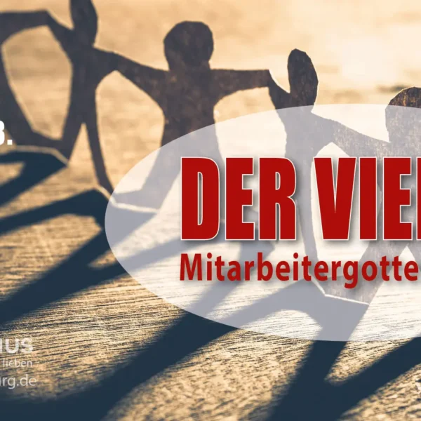 Der VIERTE – Mitarbeitergottesdienst