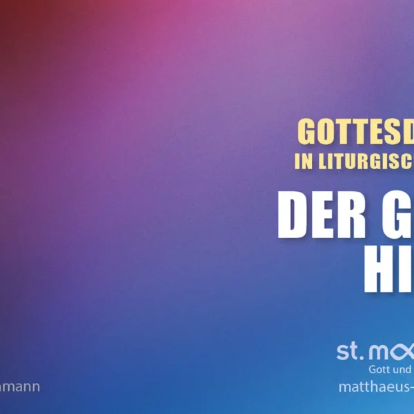 Gottesdienst in liturgischer Form: Der gute Hirte