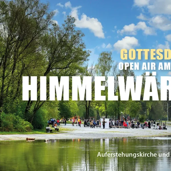 Gottesdienst am Kuhsee: Himmelwärts!