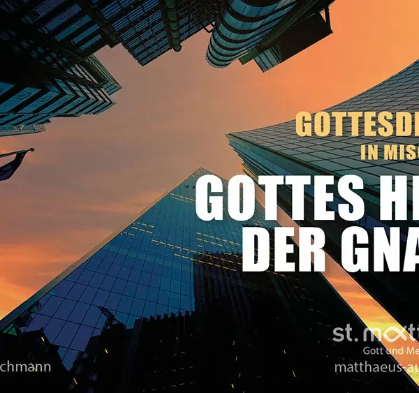 Gottesdienst in Mischform: Gottes Herz der Gnade