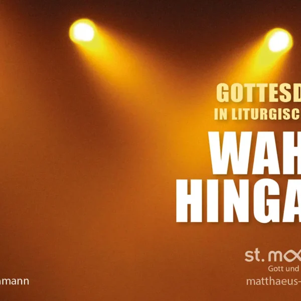 Gottesdienst in liturgischer Form: Wahre Hingabe