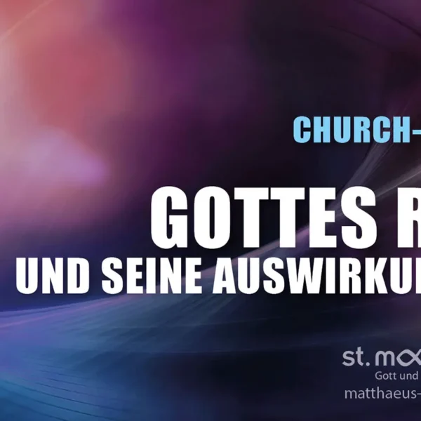 ChurchNight: Gottes Ruf und seine Auswirkungen