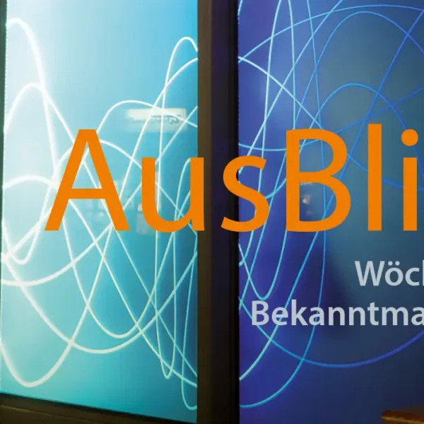 AusBlick – aktuelle Bekanntmachungen