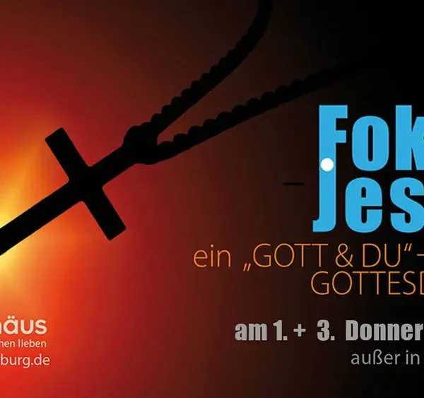 Gebetsabend: FokusJesus – Gott & Du