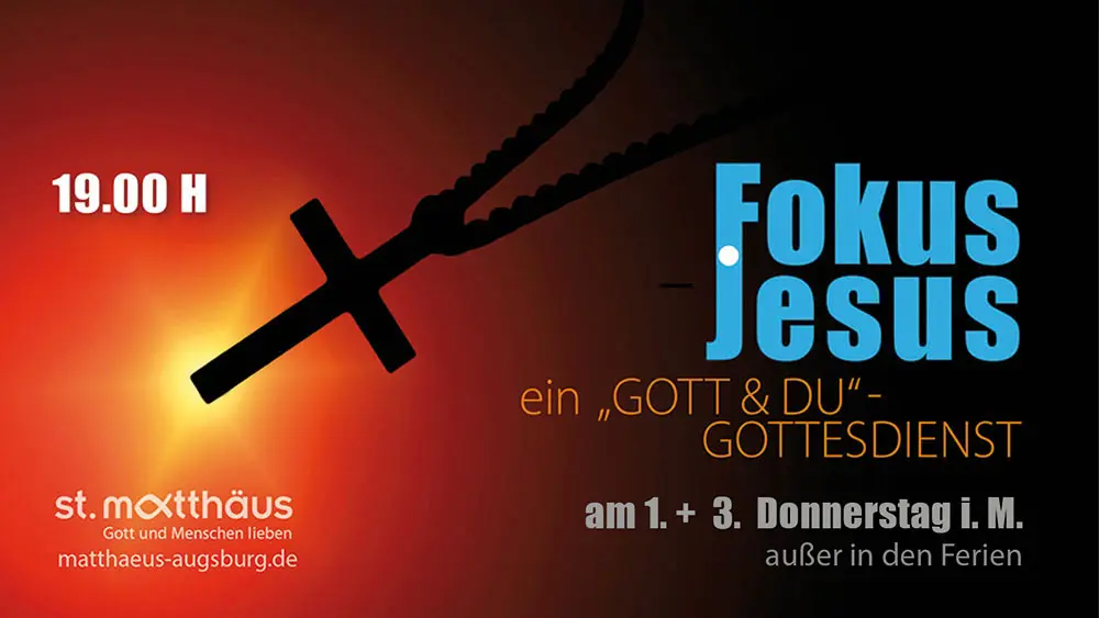 Gebetsabend: FokusJesus – Gott & Du