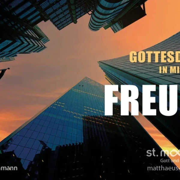 Gottesdienst in Mischform: Freude