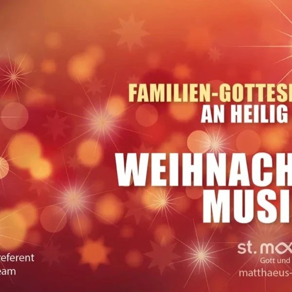 Familien Gottesdienst an Heilig Abend: Weihnachts-Musical