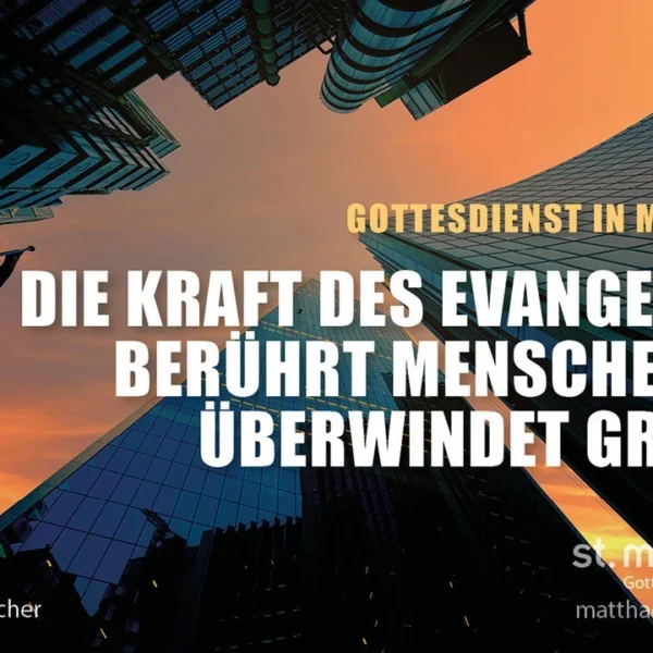 Gottesdienst in Mischform: Die Kraft des Evangeliums berührt Menschen und überwindet Grenzen