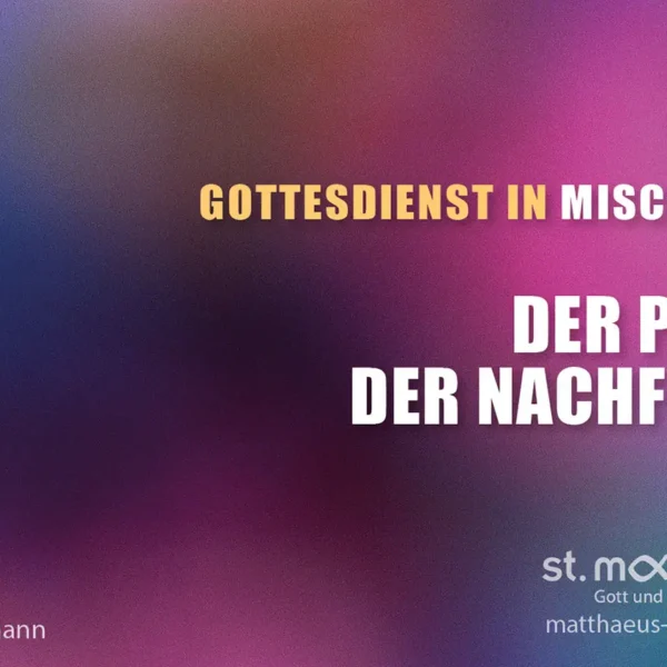 Gottesdienst in Mischform: Der Preis der Nachfolge