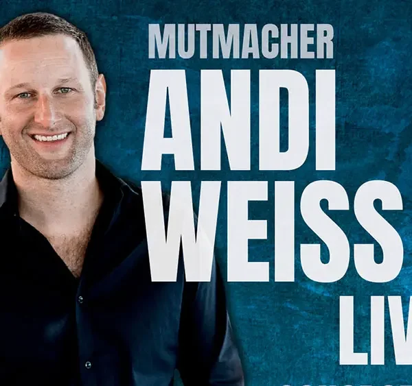 Andy Weiss mit „Songpoesie“ am 8.10.