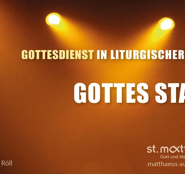 Gottesdienst in liturgischer Form: Gottes Staat