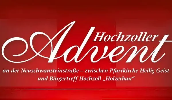 Hochzoller Advent · 29.11. – 01.12.24