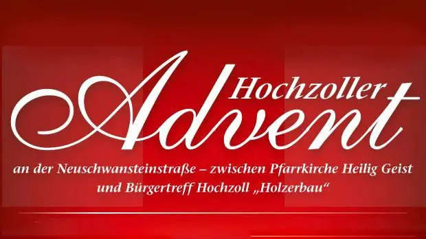 Hochzoller Advent · 29.11. – 01.12.24