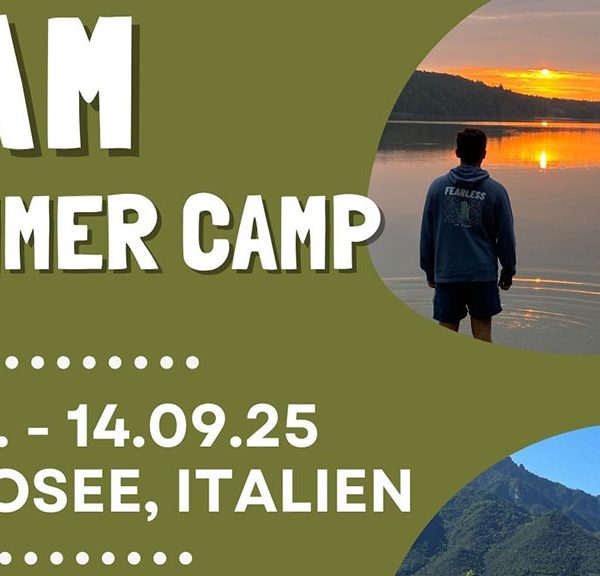 Summercamp 2025 Flyer & Anmeldung