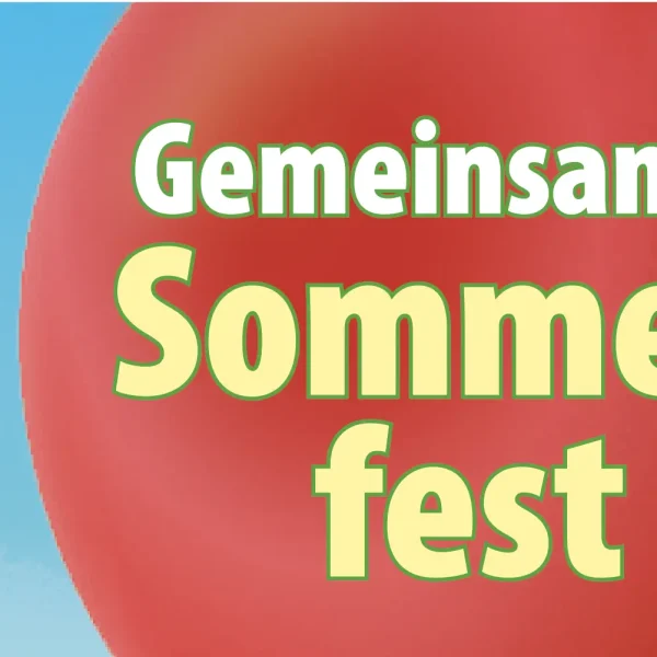 Gemeinsames Sommerfest – 29. Juni