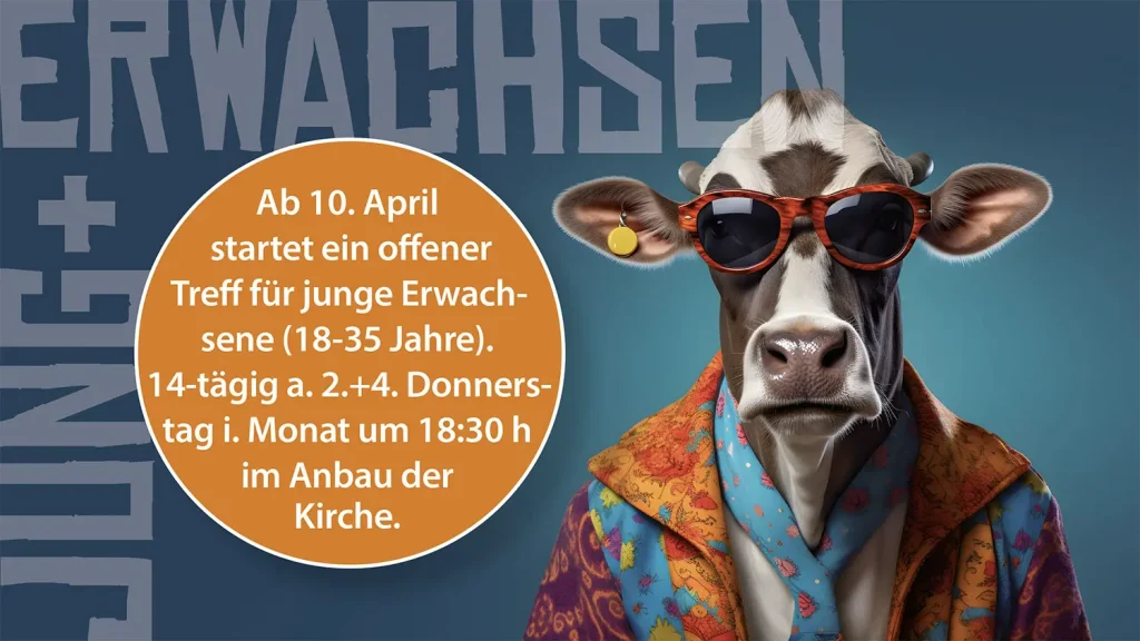 Jung+Erwachsen – jetzt 2 x monatlich