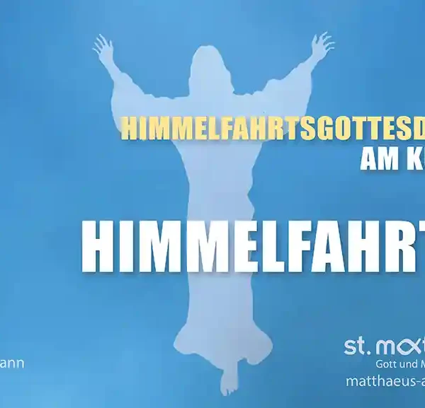 Himmelfahrtsgottesdienst am Kuhsee: Himmelfahrt?!