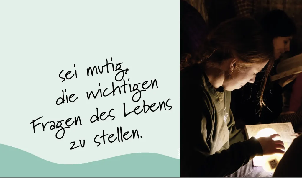 Woran glaubst du eigentlich?