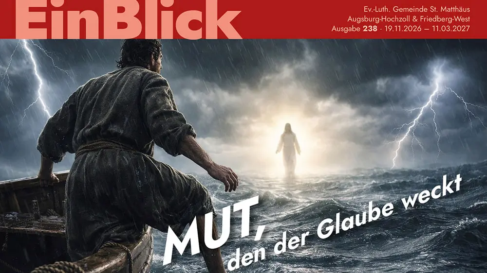 EinBlick – unsere Gemeindezeitschrift