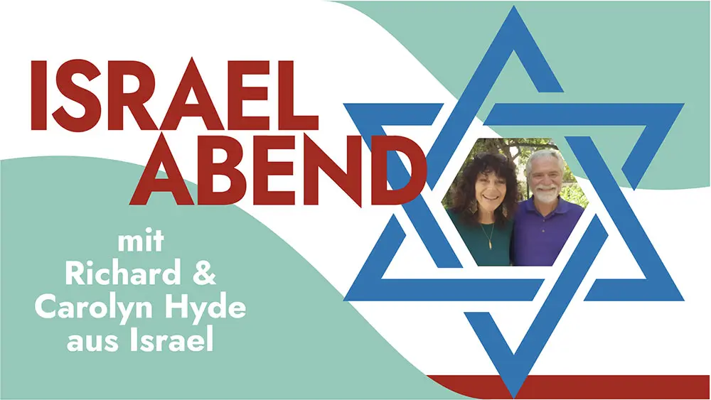 ISRAEL-Abend am SA, 07. 11.,17:00h